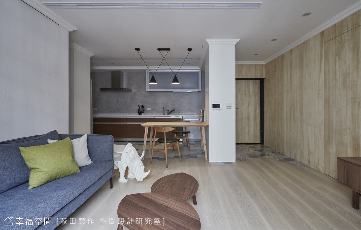 北歐純淨。 Simple Life｜現代風｜30坪