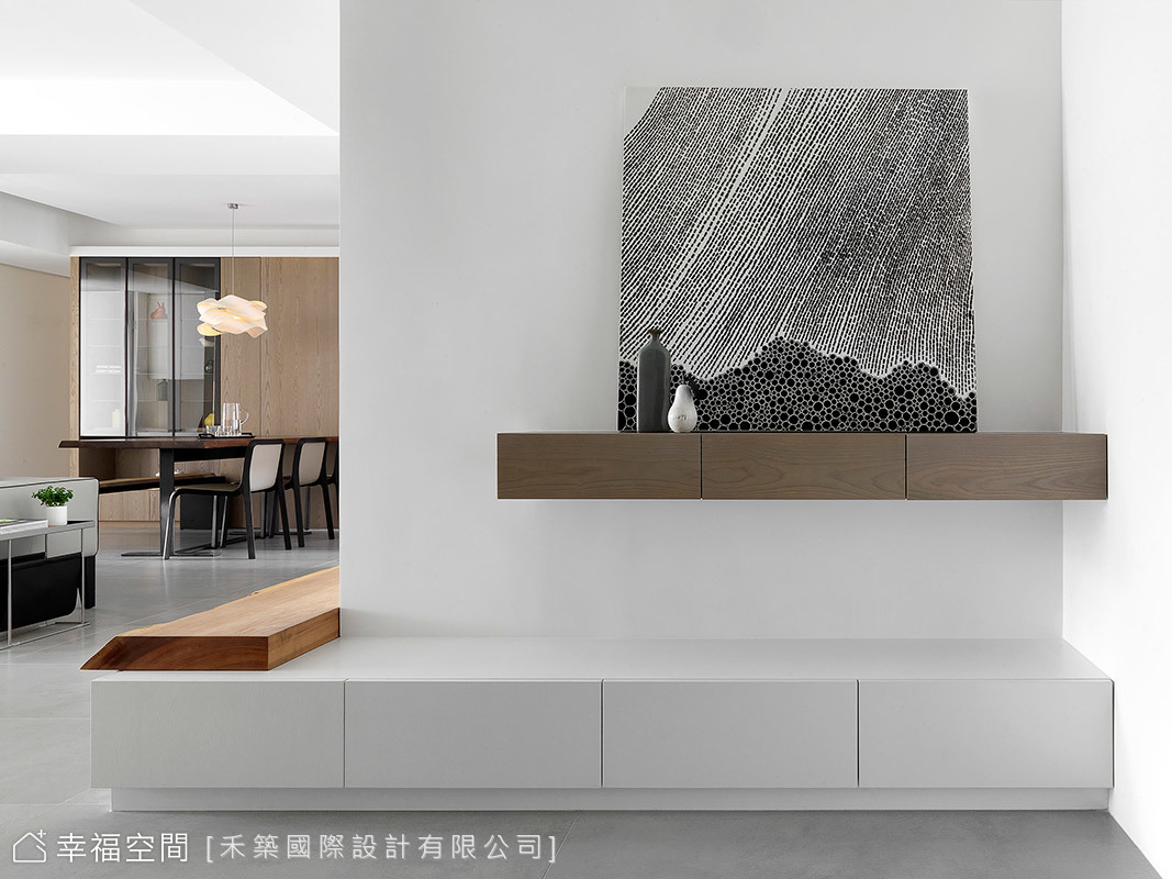 玄關端景