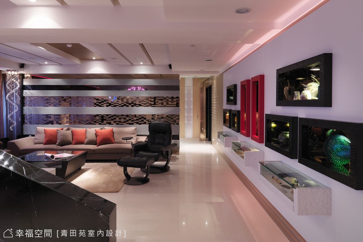 異材質  框塑宅邸唯美大器(上）