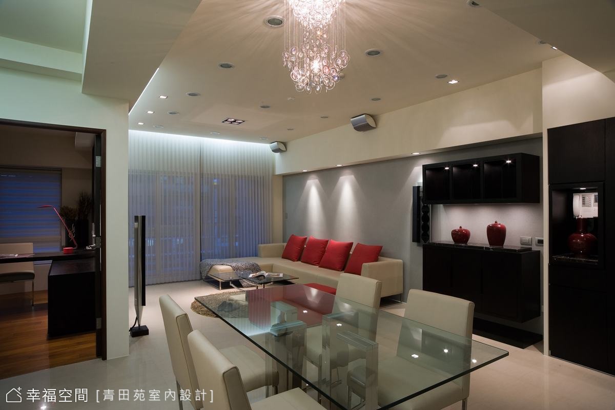 整合私品味的質感空間