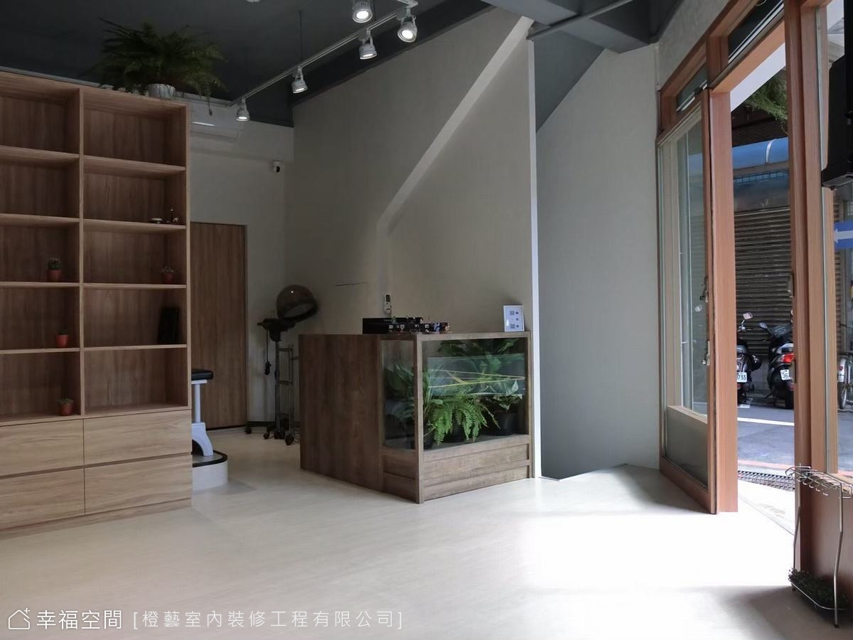 Urban Jungle 都市中的叢林 悠閒的暫時逃離喧囂｜工業風｜20坪