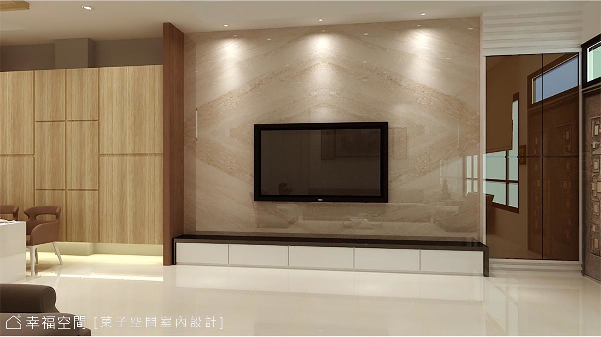 兩代喜好統合豪宅｜現代時尚、傳統混搭、北歐風｜135坪｜6房、3廳、7衛