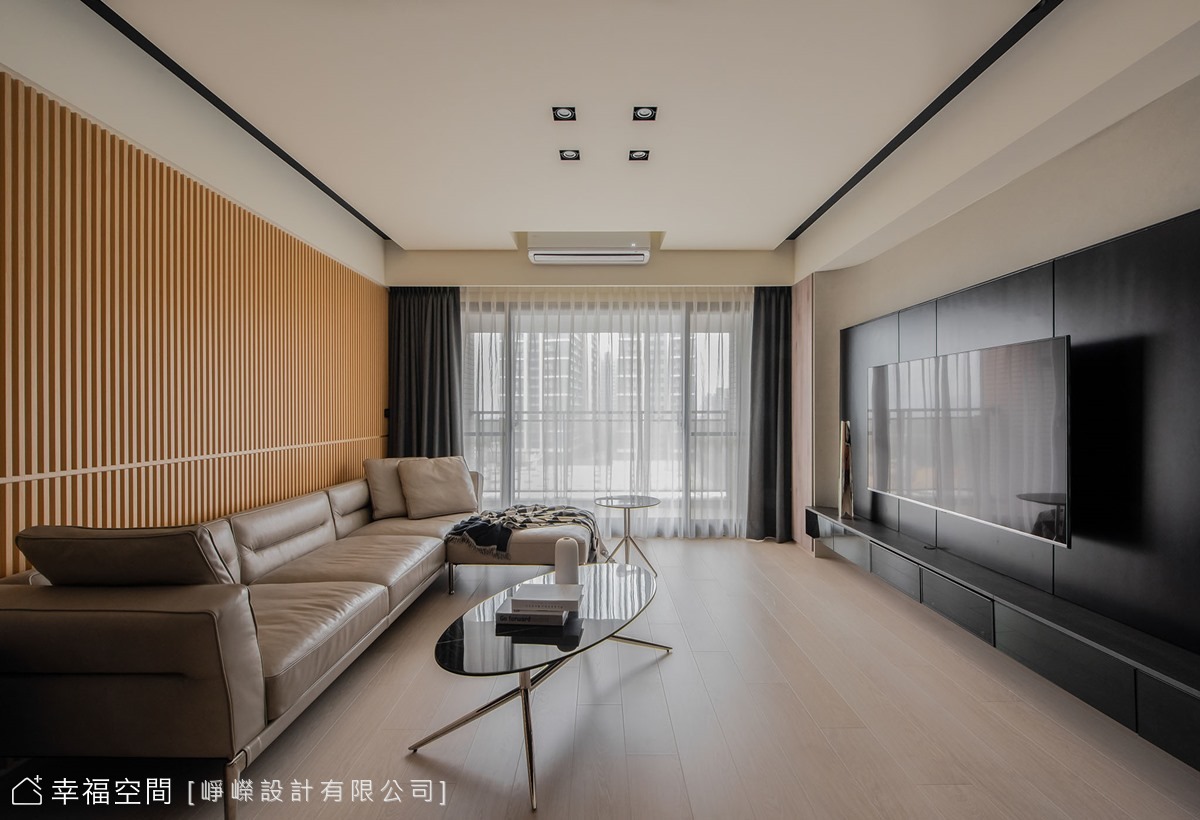 鎏金伸展台｜現代風｜34坪