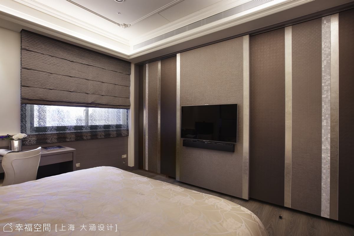 主臥電視牆