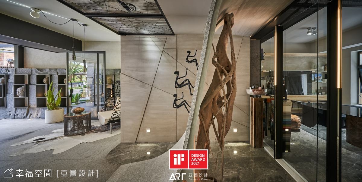 Pocket park- Fujin office│現代風│90坪