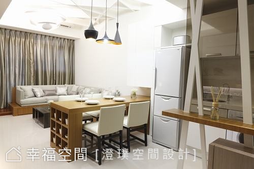 白淨明亮。自然休閒