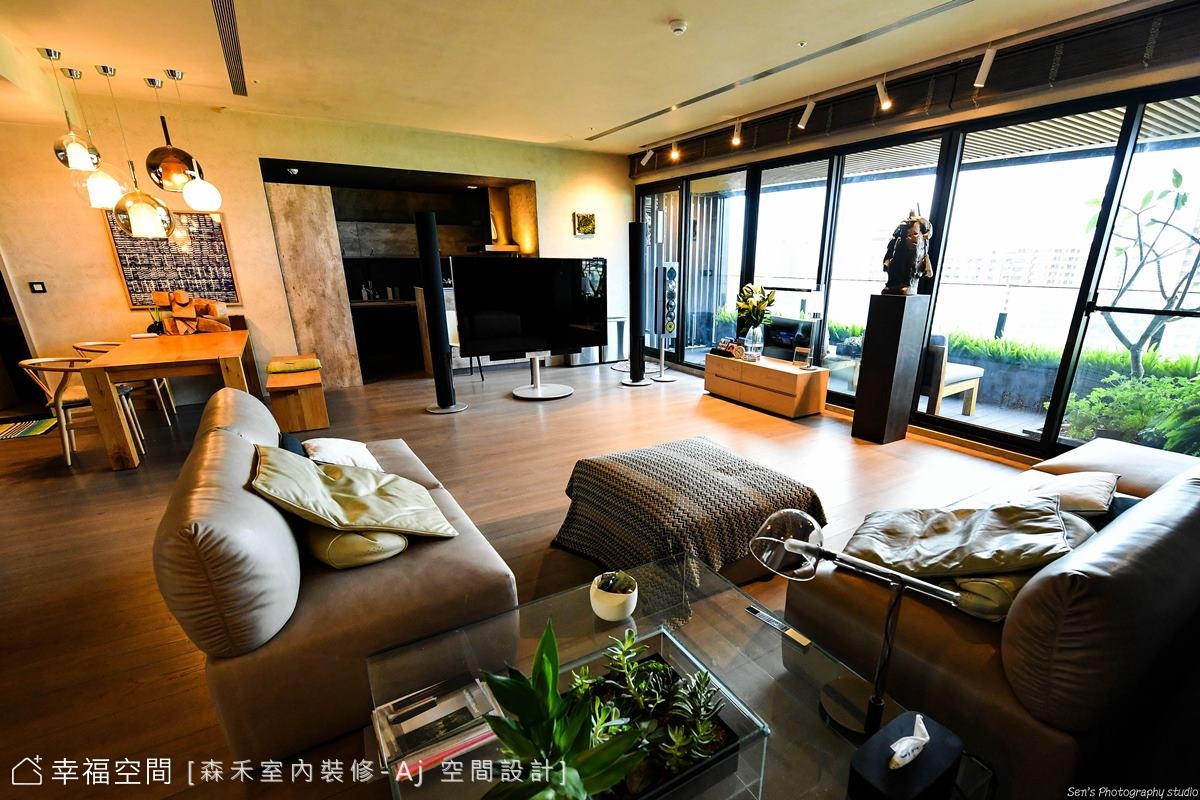 川睦之宅|工業風|45坪