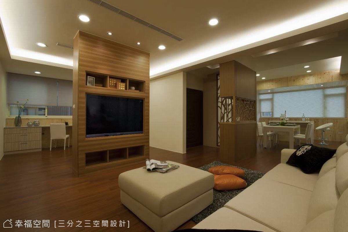 挹注美式線條 打造溫馨現代禪住家