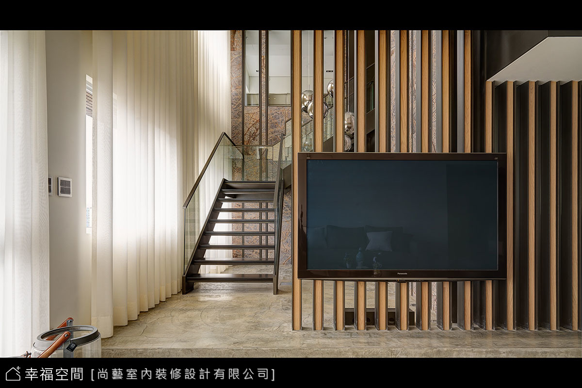 線條 架構現代磅礡風景