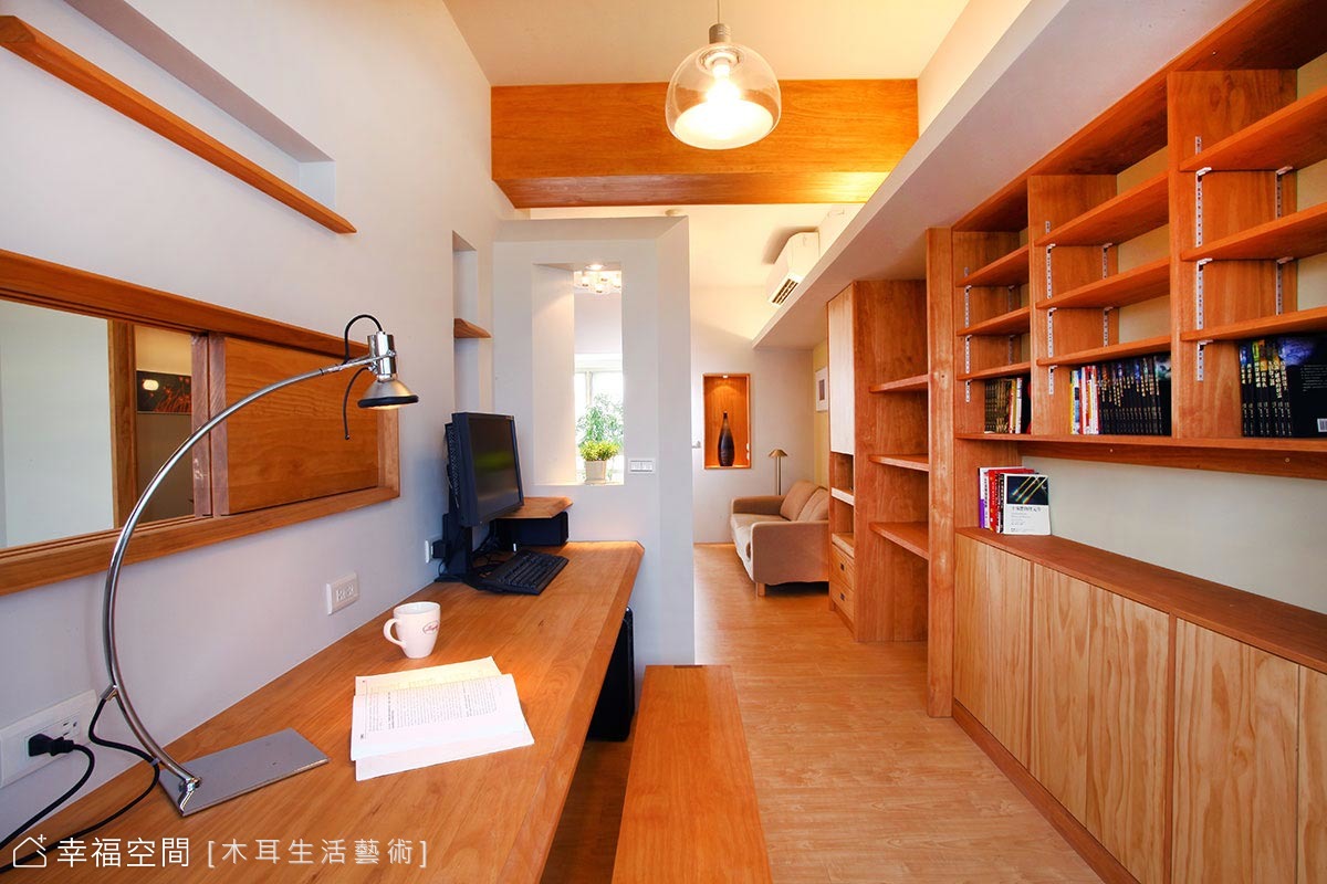 原木返璞 零污染樂活宅居