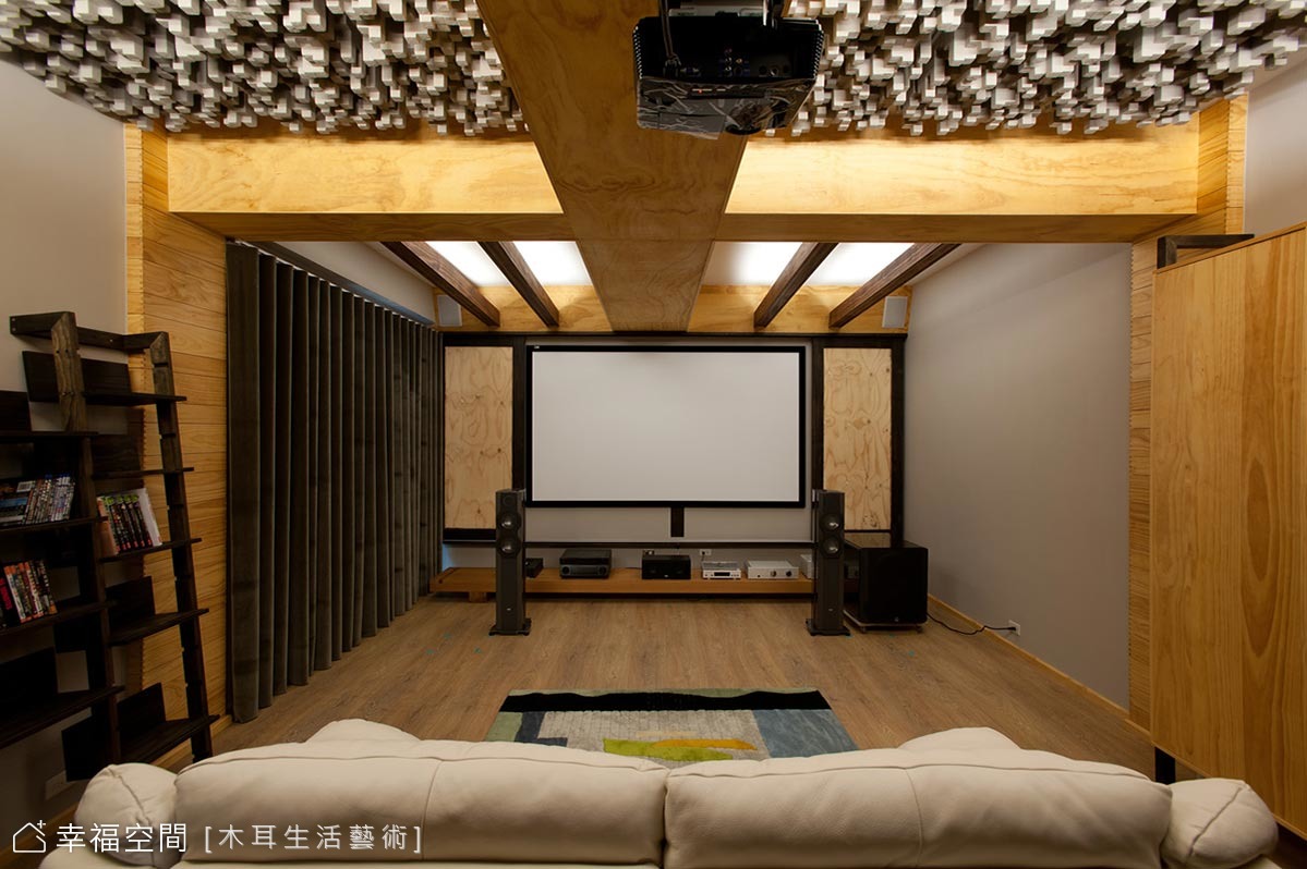 盡現東方人文精神 淡雅木香實木居感