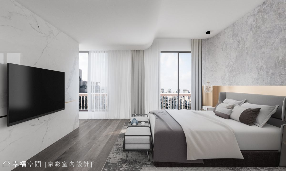明亮主臥