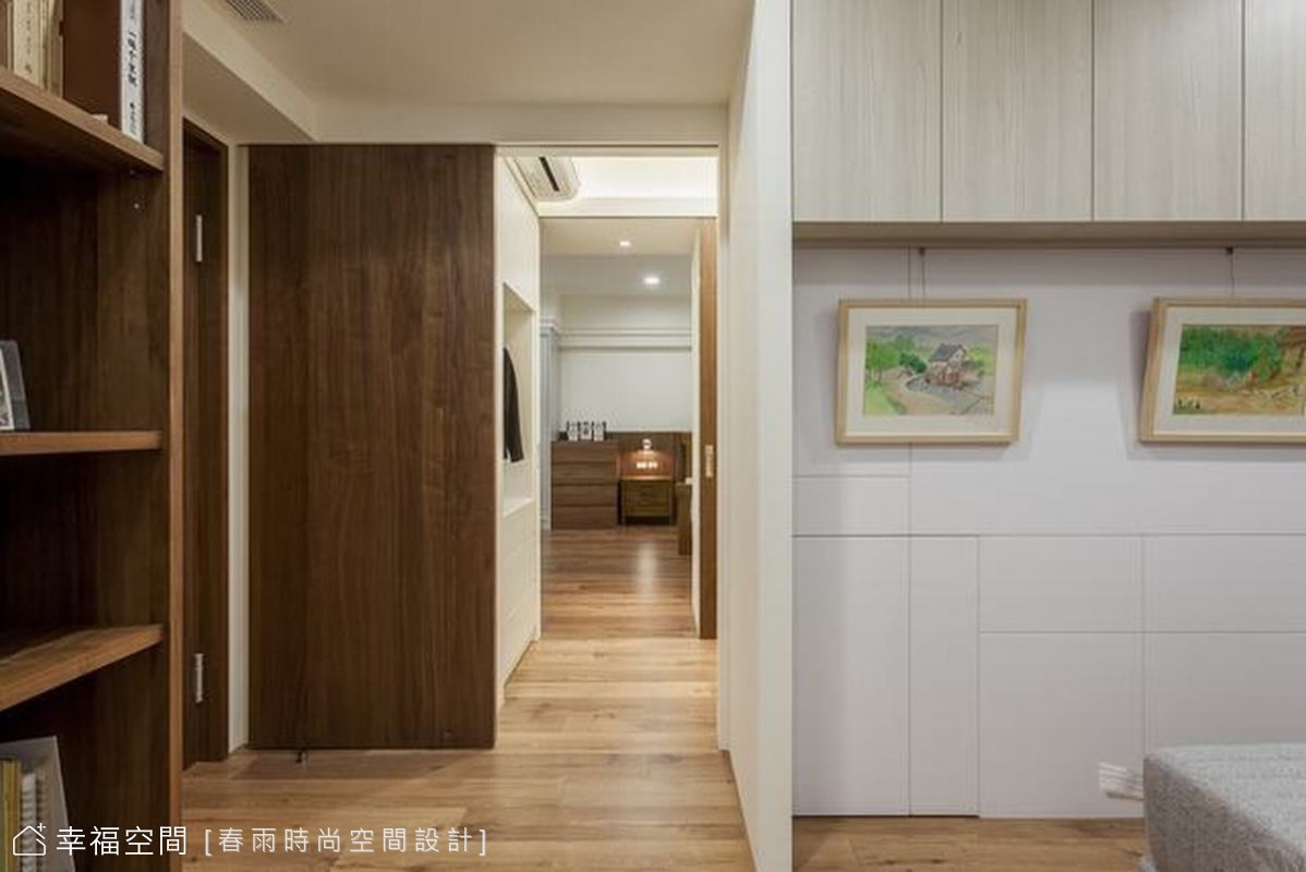 雙主臥室設計