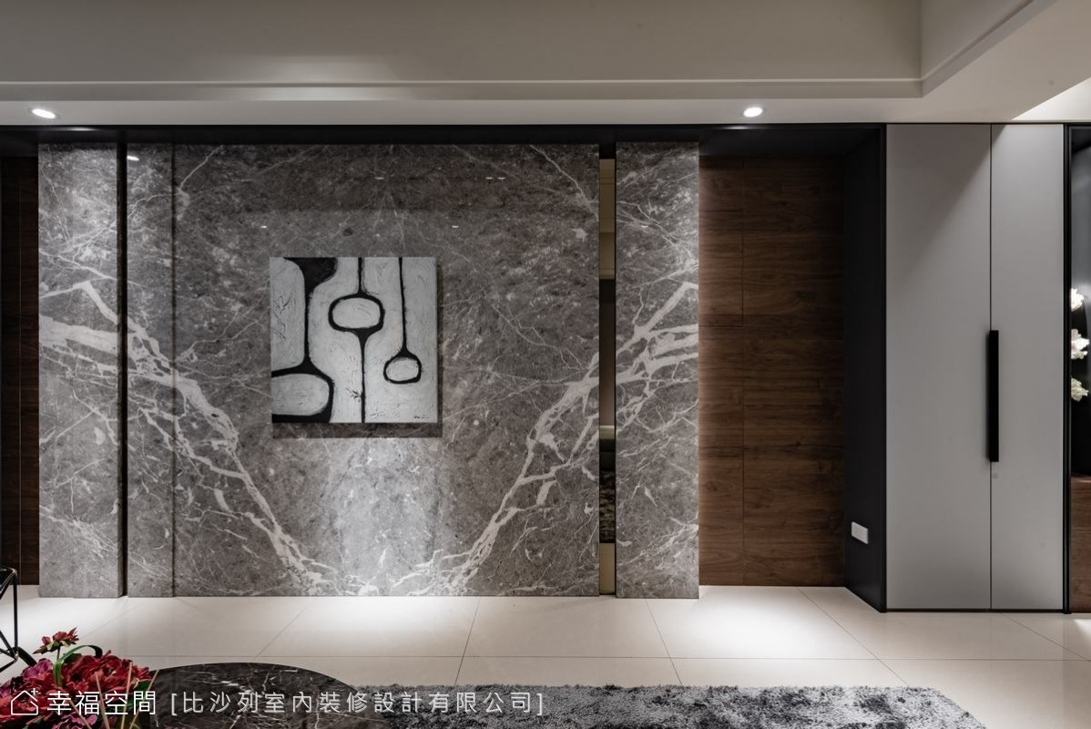 潑墨牆面