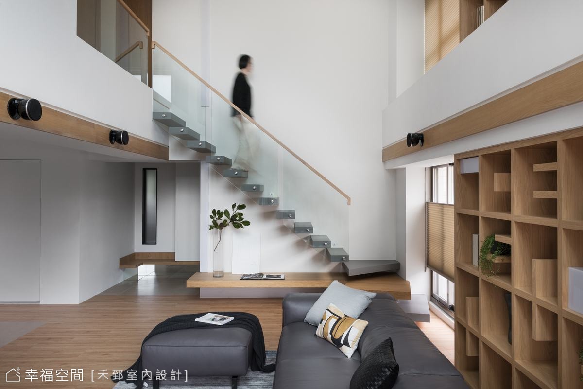 木質藍調:重塑線面 共築幸福溫度