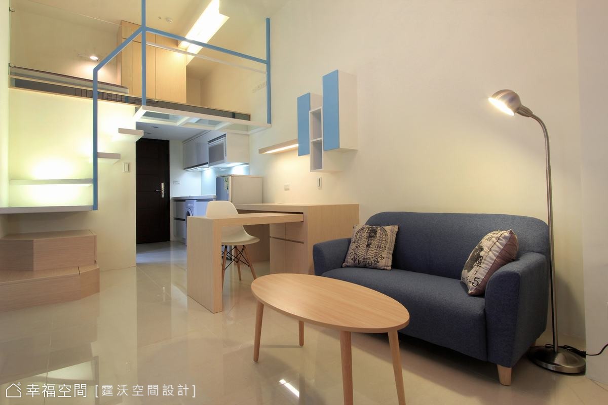 9坪 1房 北歐風 | stair art house