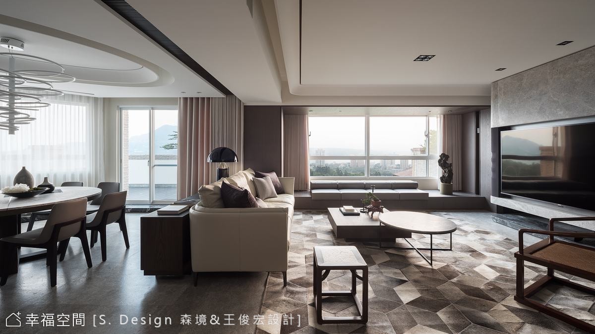 坐擁山海美景 東方詩意醞釀風雅大宅