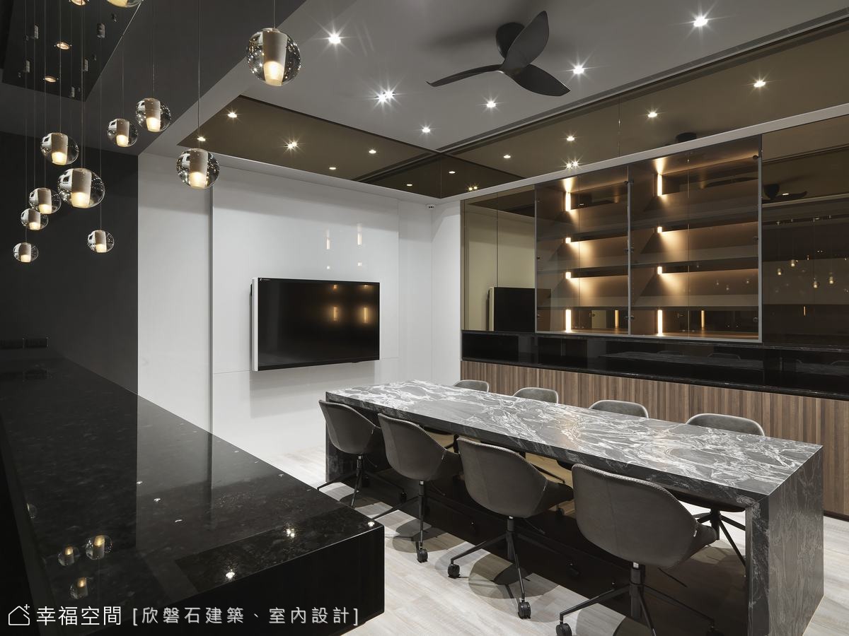 挹注綠意休閒元素 精品質感辦公室