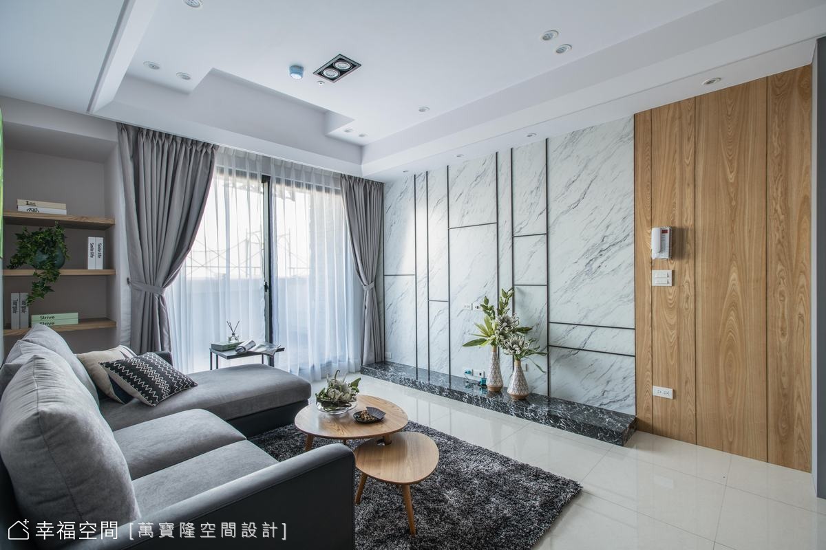 宇成建築/植村NY-都會簡約