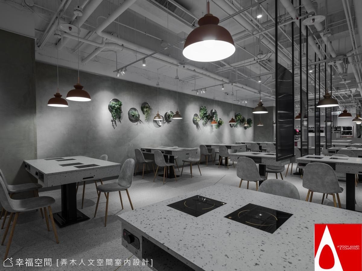 大鍋頭海鮮鍋物｜現代灰階美學 構畫吸睛打卡火鍋店
