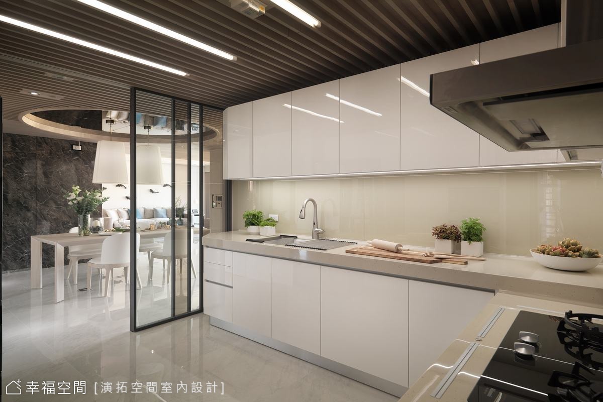 開放式餐廚空間