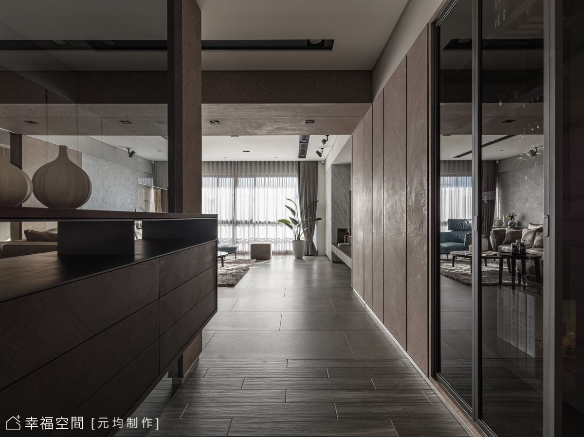 玄關展示櫃