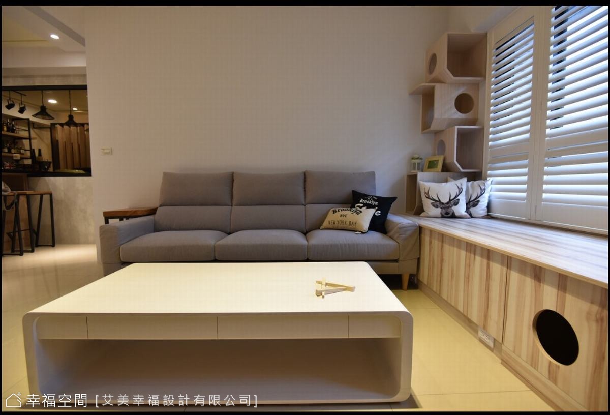 兼具玩耍與收納空間