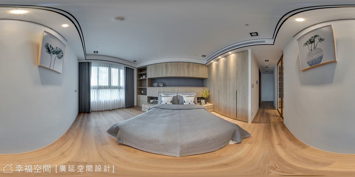 柔和舒眠主臥