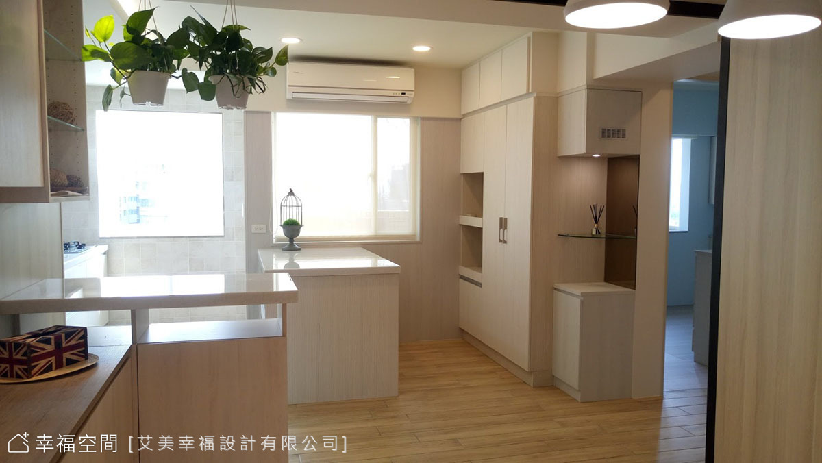 廚房中島重心