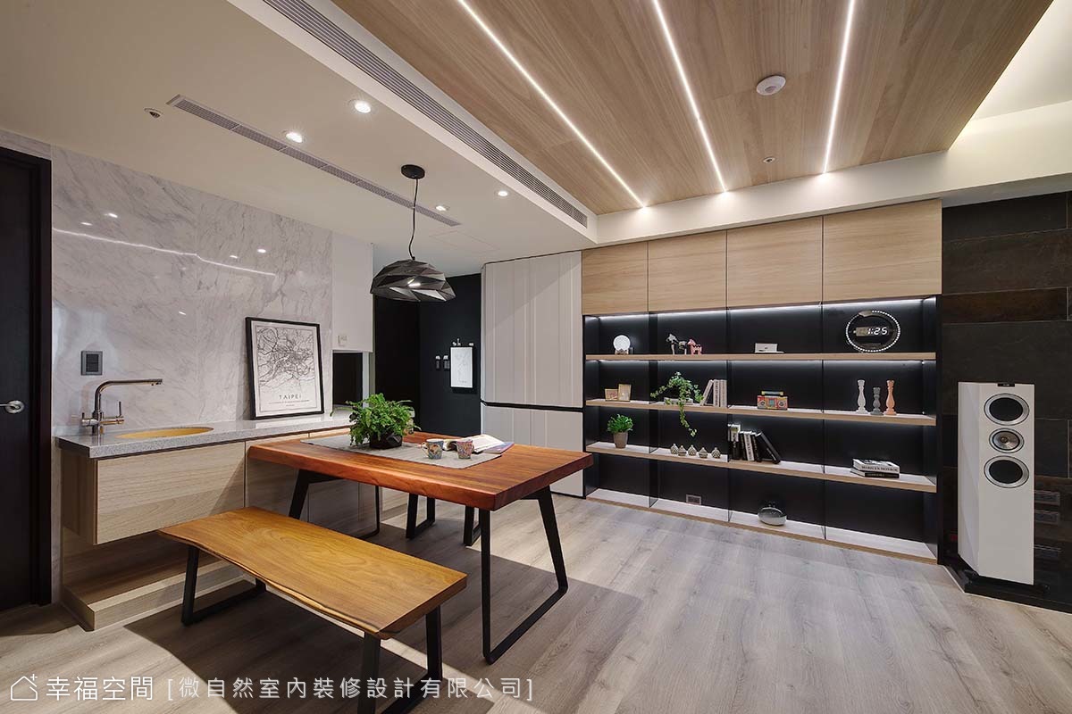 置身在飯店般的時尚精品美宅