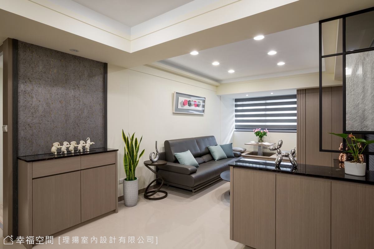 玄關與端景櫃