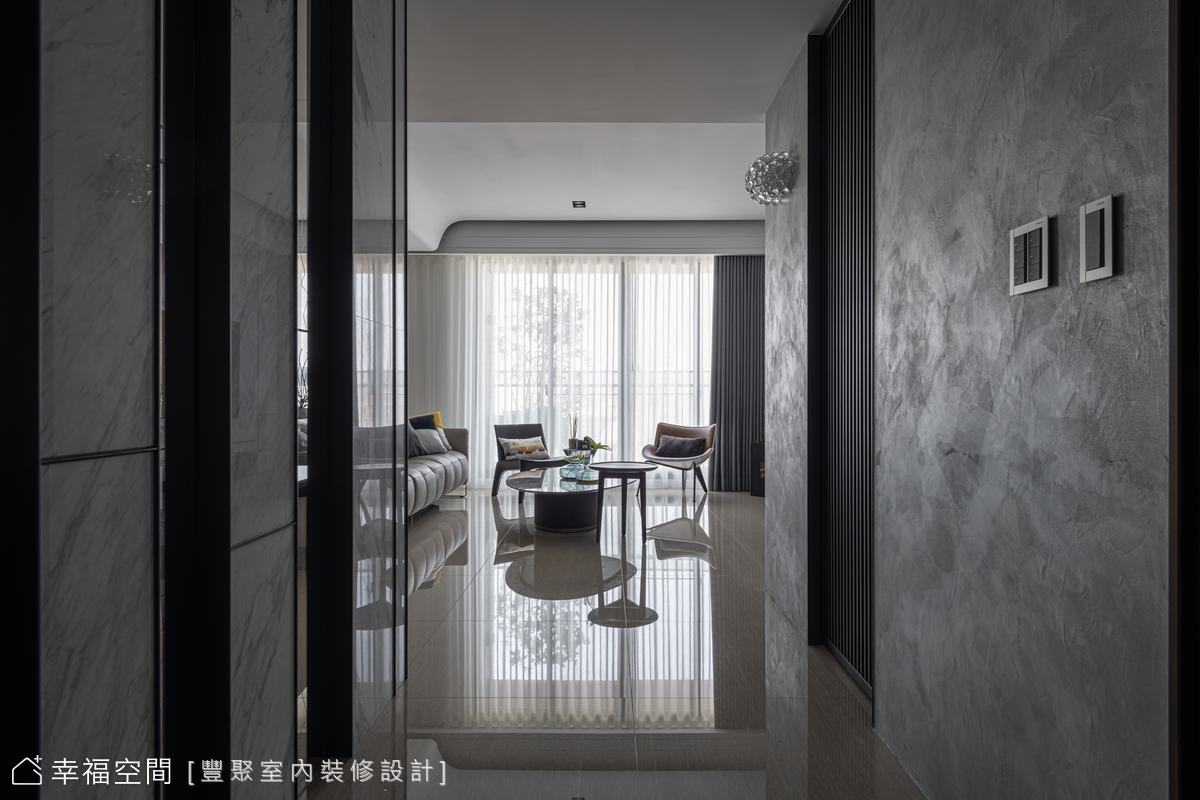 灰階沉靜氣息