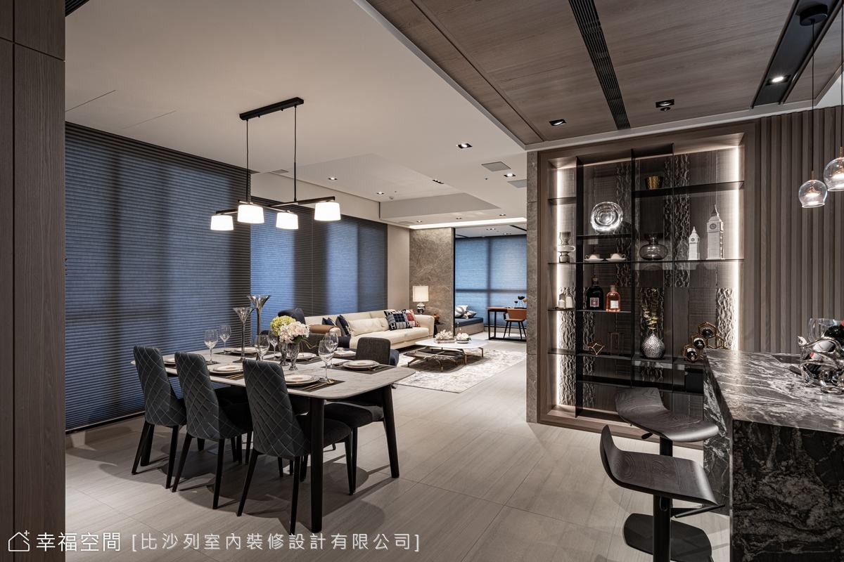 精雕材質與尺度 砌築舒適現代質感宅