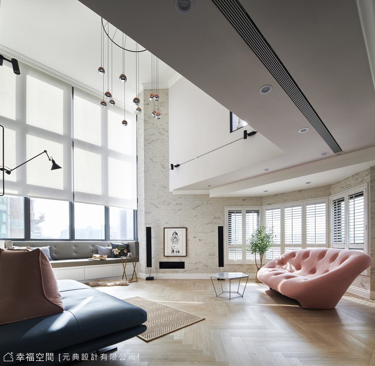 明亮採光