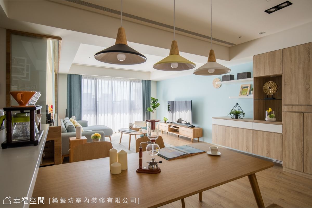 日劇場景在我家  構築無印風寓所