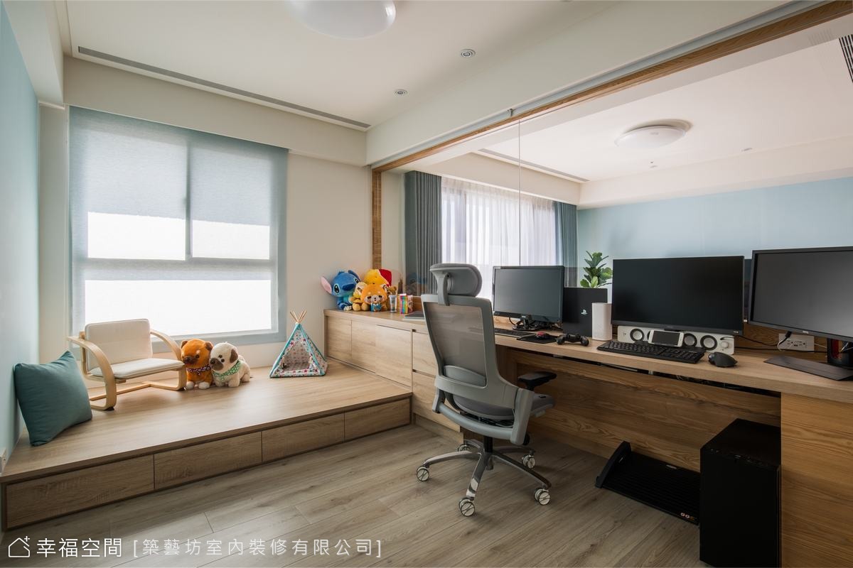 半開放書房