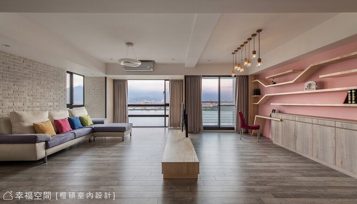 河岸絕景 豪宅大享受
