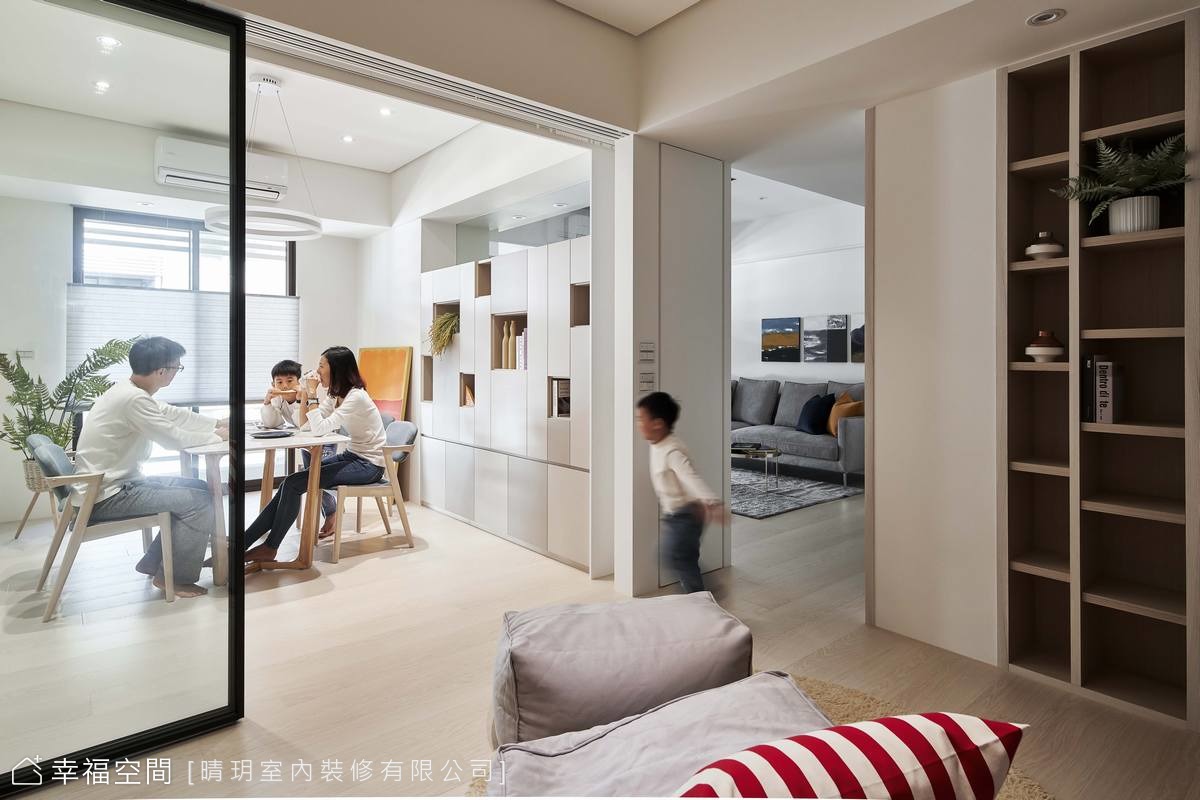 饒富童趣北歐清新宅 譜寫美好親子生活