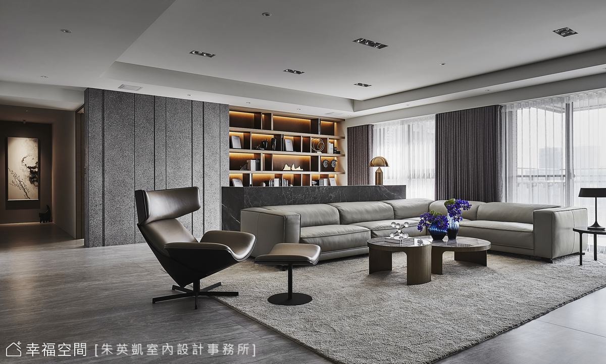 恣意灰白之間 徜徉無壓生活美學