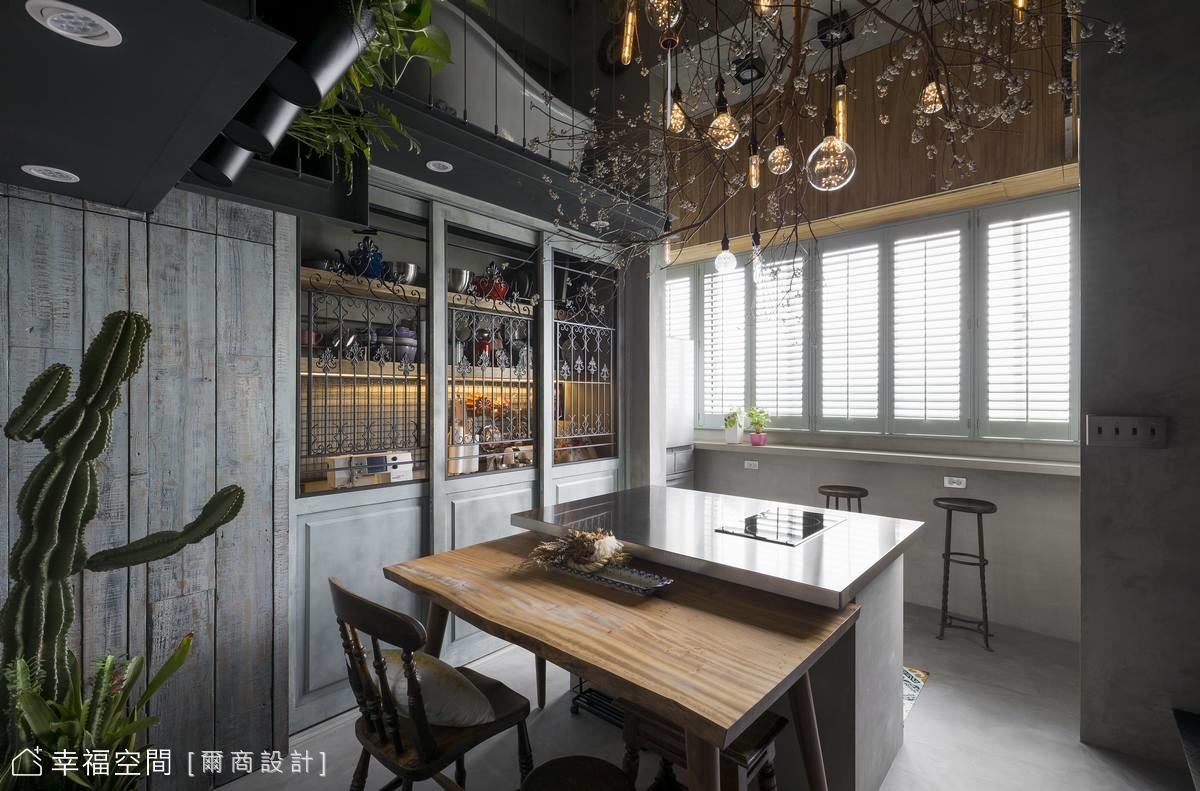 法式情懷的鄉村LOFT