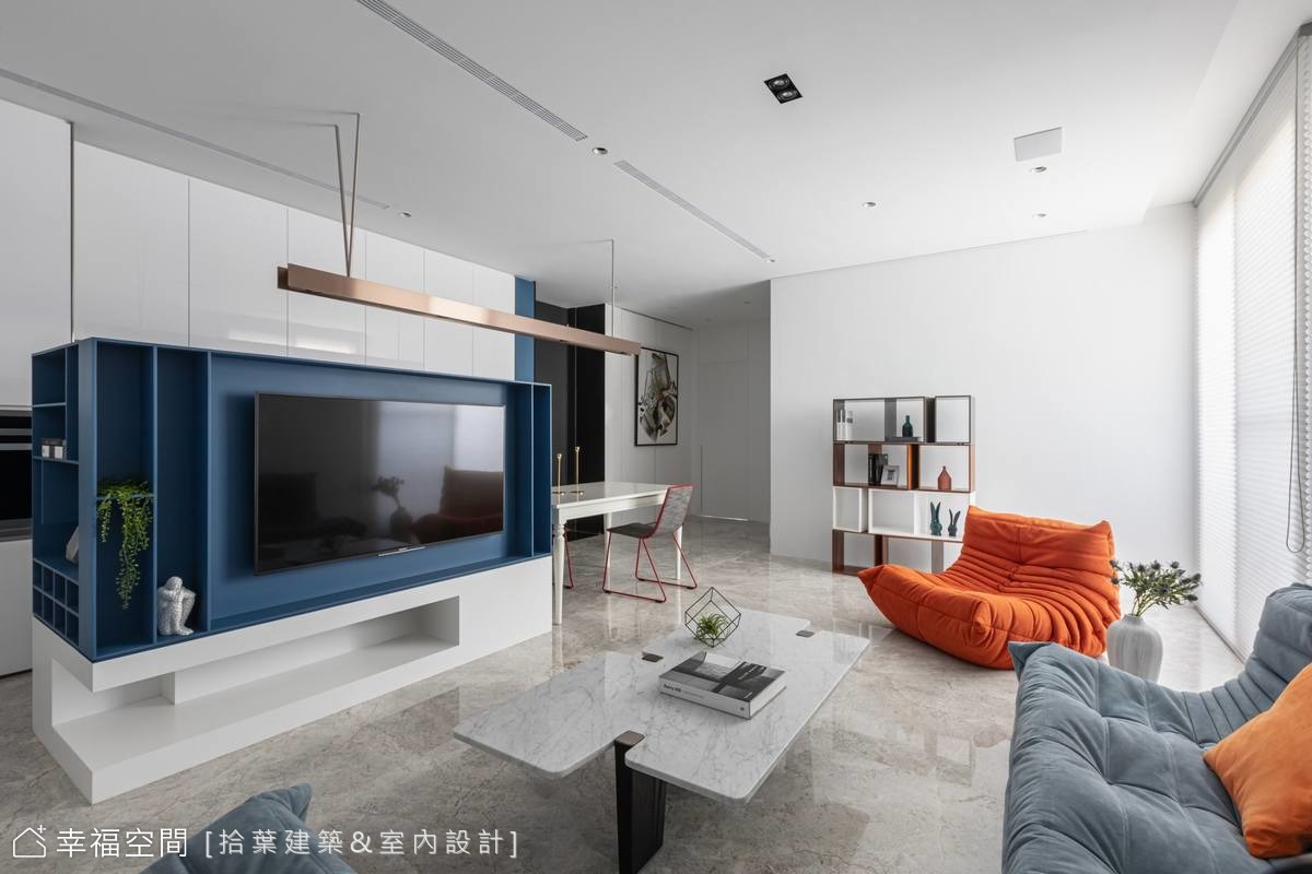 建造家族夢想 一棟別墅三個客廳（下）