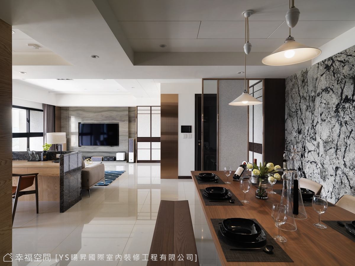 內玄關屏風