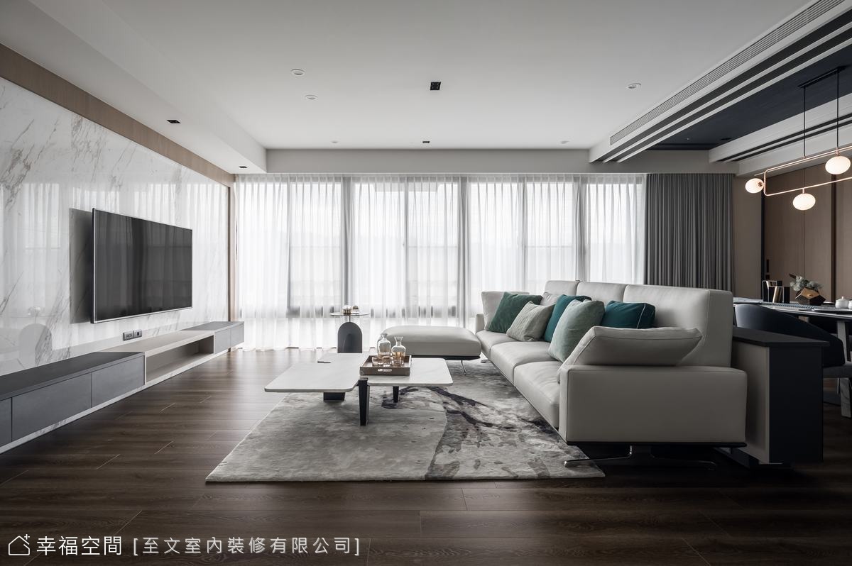 恬適寫意之境 盛滿暖烘烘日光