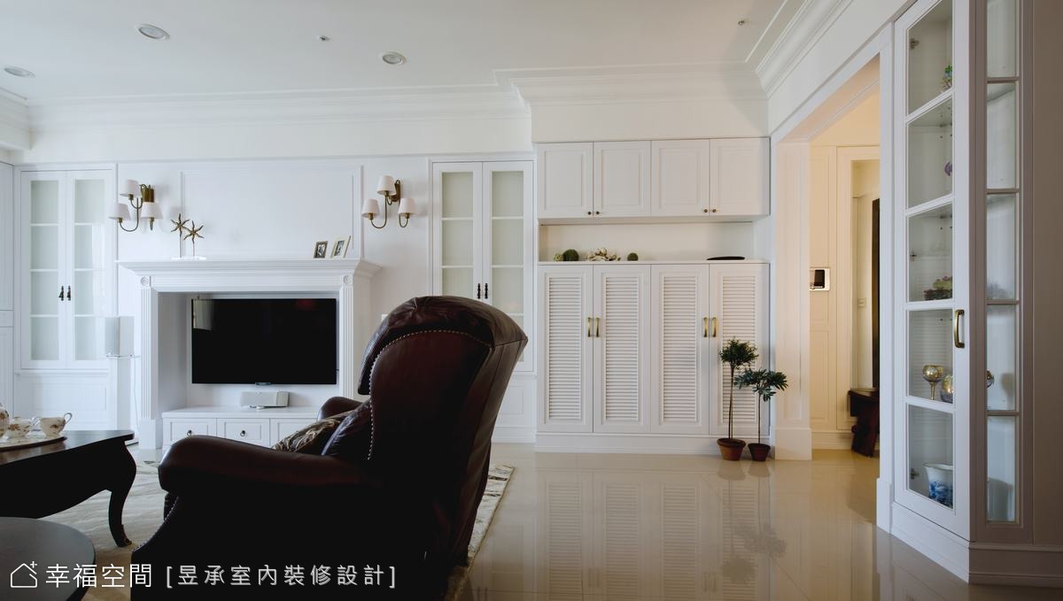 優雅風範 80坪現代美式古典大宅