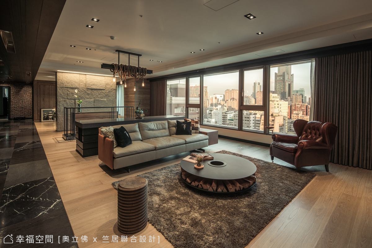 Retro Loft 復古摩登百坪景觀宅