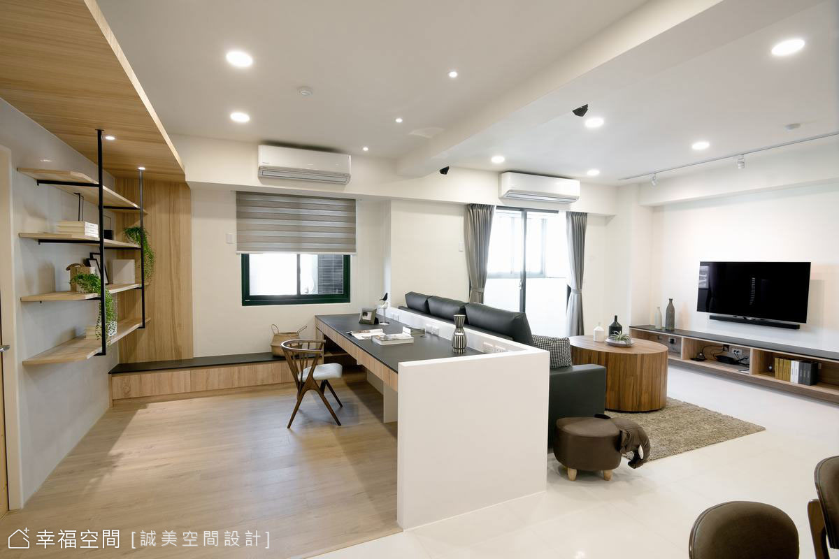 潔白乾淨醫師的家 簡約溫馨喜迎新生兒