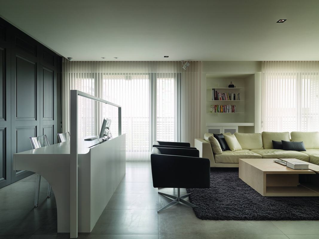 乾乾淨淨的低調華麗