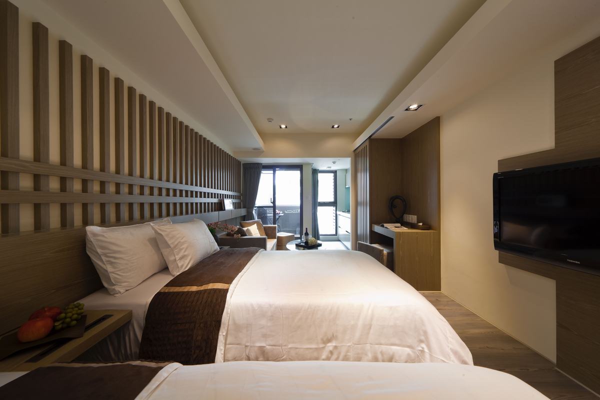 經商旅人的日式簡約生活