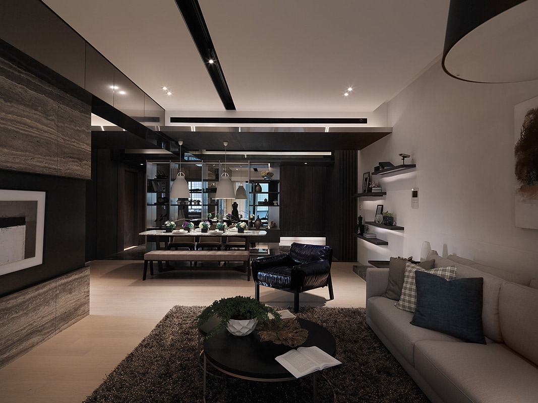 Mini Luxury 深邃質感都會小豪宅