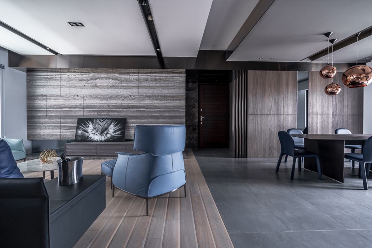 中介Interlace Grey